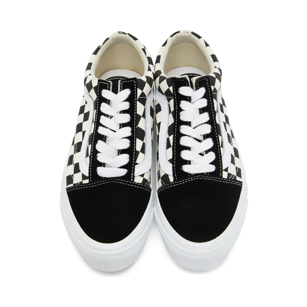 Vans Black White Ua OG Old Skool LX (VN0A4P3X639)