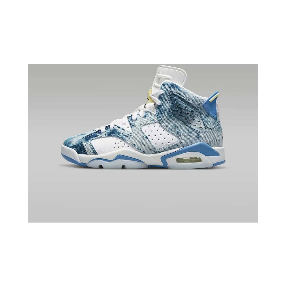 Air Jordan 6 Retro Older Kids’ White (DM9045-100)