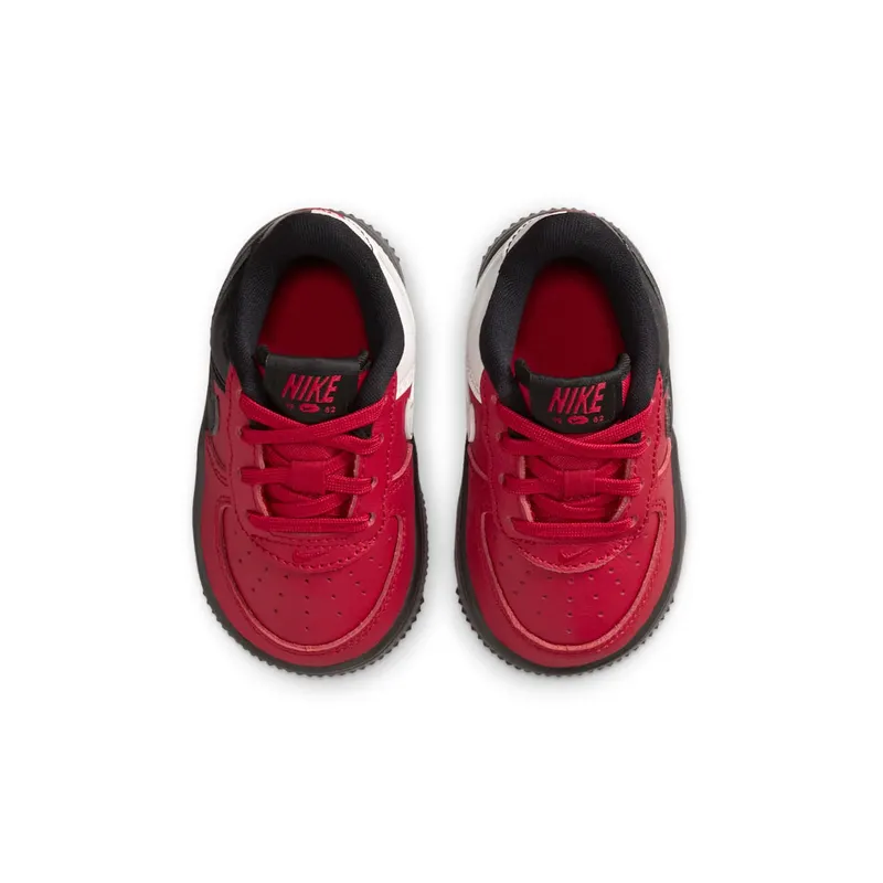 Nike Air Force One Low Gym Red / Summit White / Black (IQ2735-600)