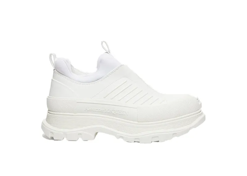 Alexander McQueen Tread Slick Zip Up White (758771WHYKJ9250)