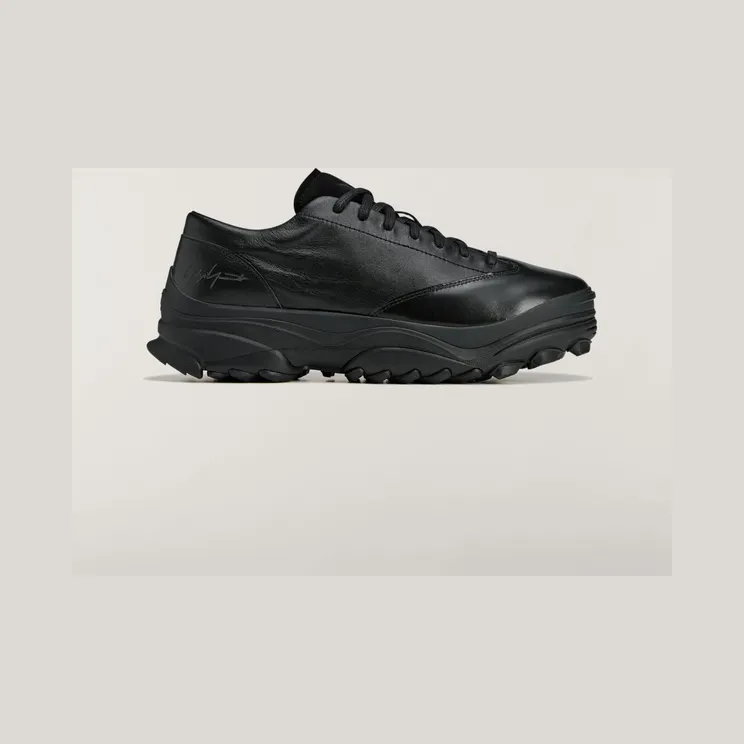 Adidas Y-3 GSG9 Low Black / Black / Black (JS2453)