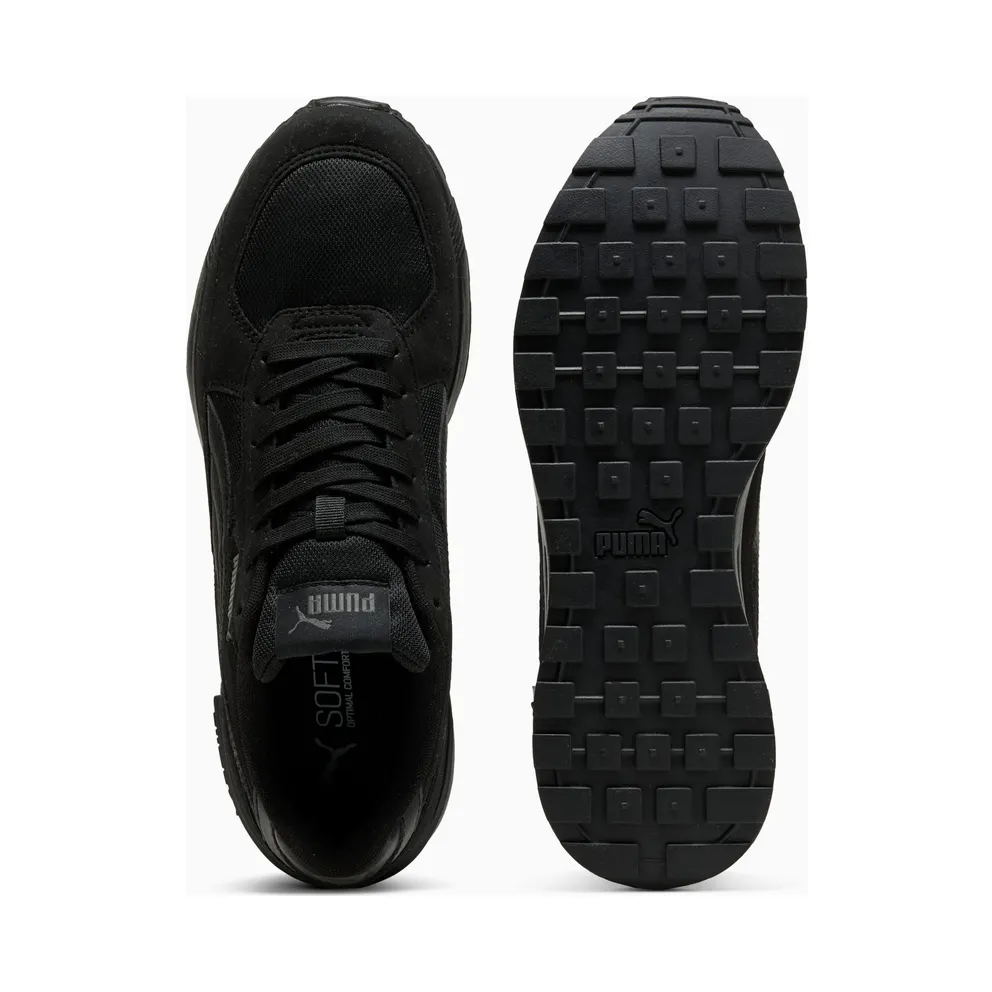 PUMA Gravito Black/Black/Dark Shadow (380738-01)