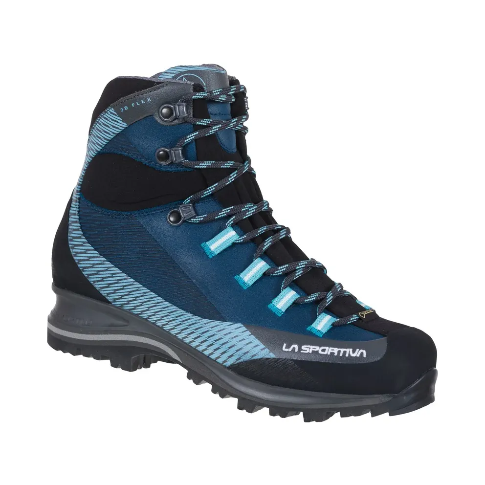 La Sportiva Trango Trk LeatherGTX Women Trekkingstiefel, Blue (11Z618621)