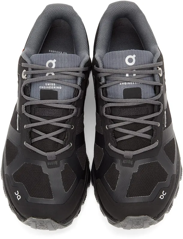 On Black Waterproof Cloudventure Black Graphit (22.99950)