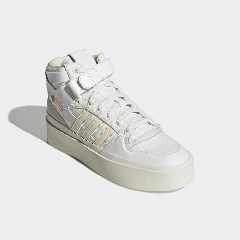 adidas Forum Bonega Mid Crystal White / Wonder White / Off White (GZ4296)