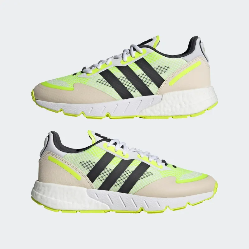adidas ZX 1K Boost Cloud White / Carbon / Wonder White (H05328)