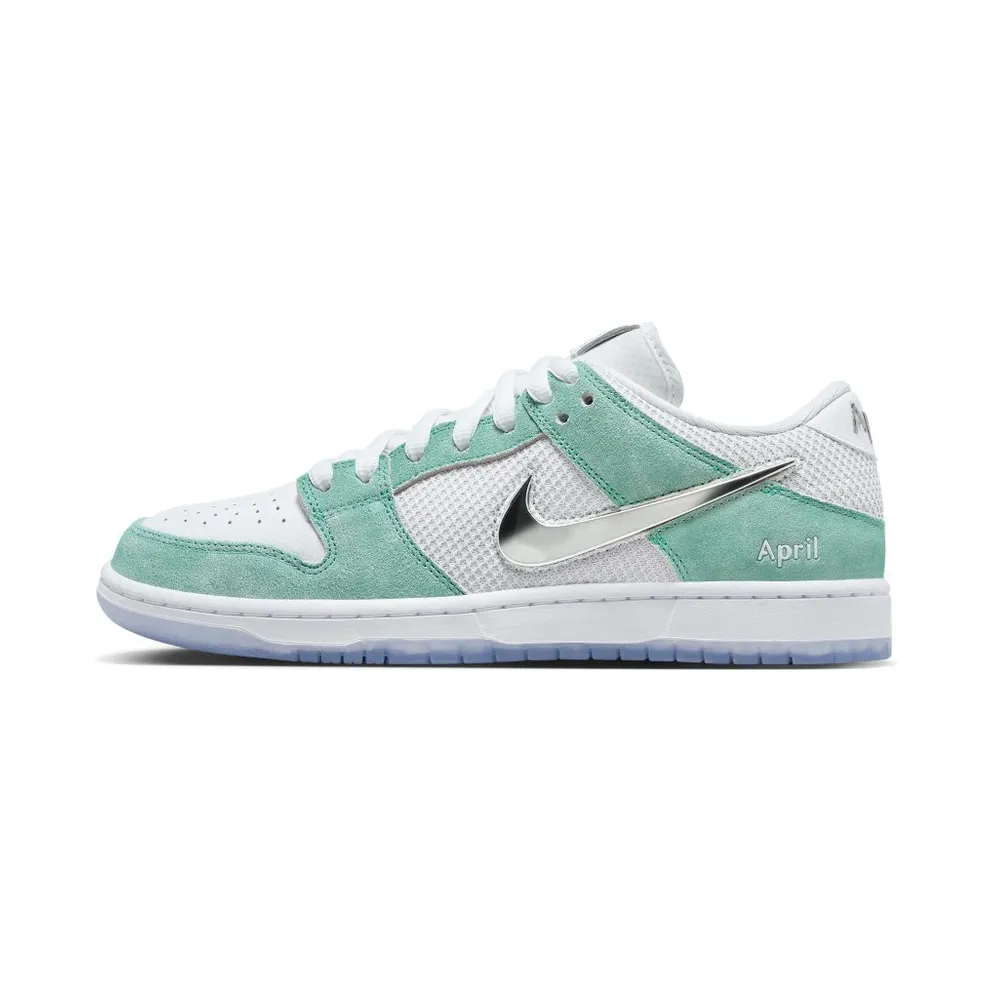 Nike SB Dunk Low Pro Racer Blue/White/Metallic Silver (FD2562-400)