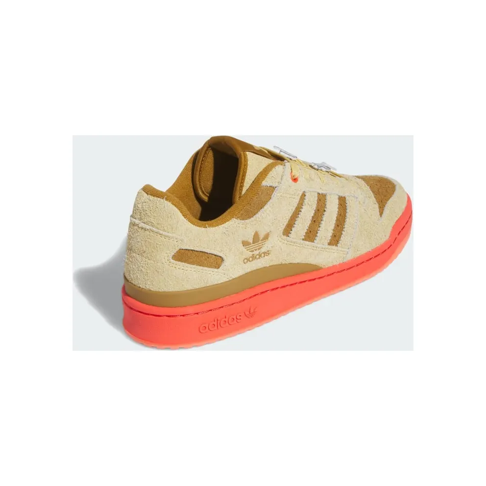 adidas Forum Low CL The Grinch Oat / Bright Red / Bronze Strata (ID8896)