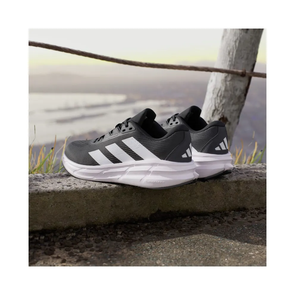 Adidas Questar 3 Running Shoes Core Black / Cloud White / Carbon (ID6320)
