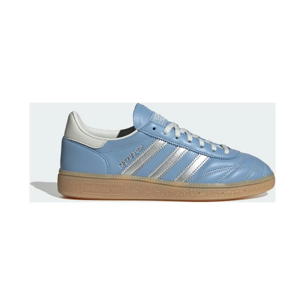 adidas Handball Spezial Quilted Stitching Ash Blue Silver (JR3728)