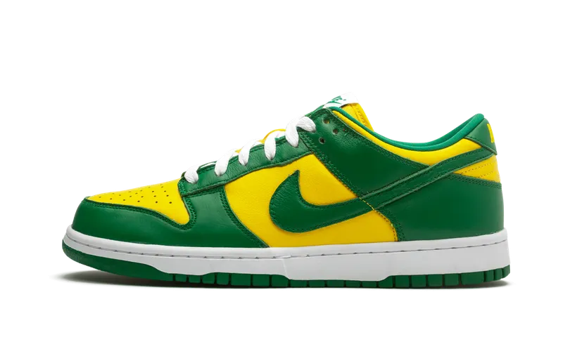 Nike Dunk Low Brazil (2020) Varsity Maize/Pine Green-White (CU1727-700)