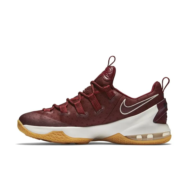 Nike LeBron 13 Low Cavs Team Red/Black-Sail (831925-610)