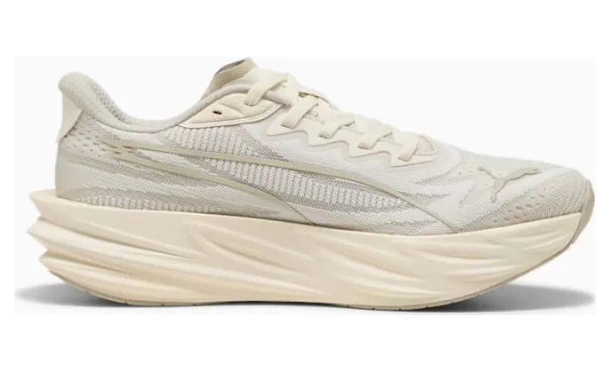 Puma Deviate Pure Nitro Alpine Snow Warm White