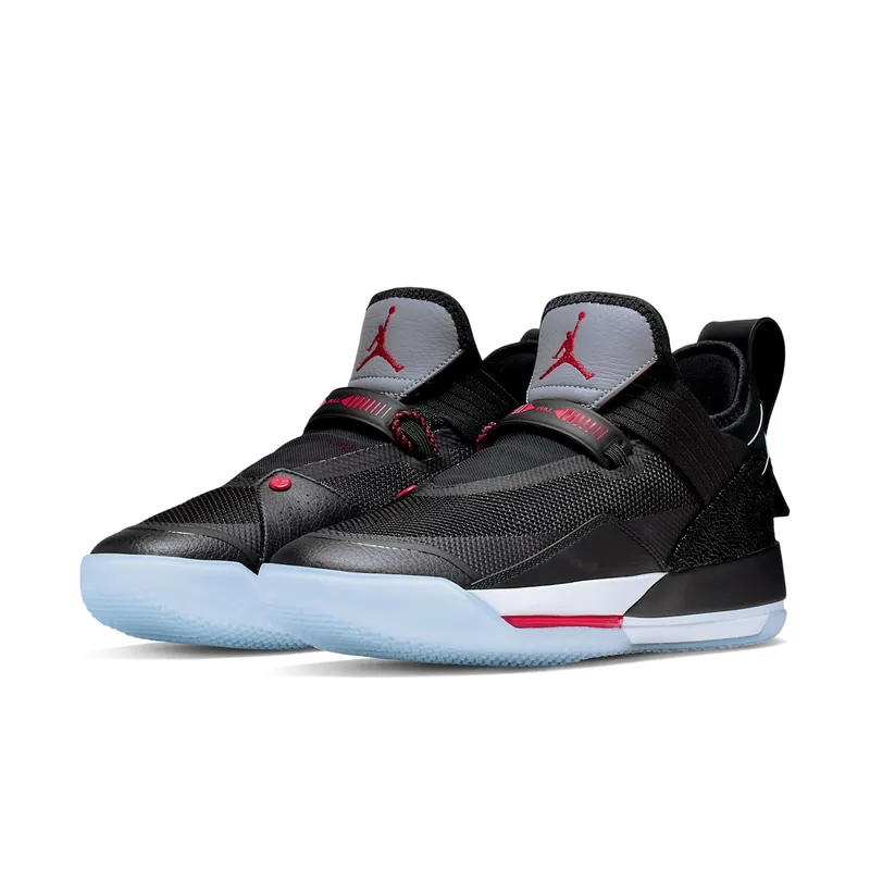 Jordan XXXIII SE Black Black/Fire Red-Particle Grey-Sail (CD9560-006)