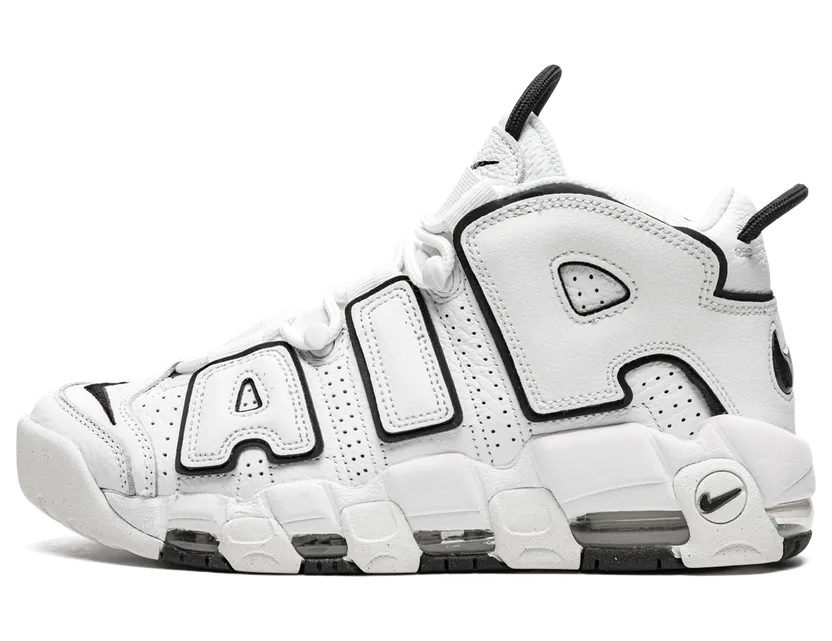 Nike Air More Uptempo White Black (DO6718-100)