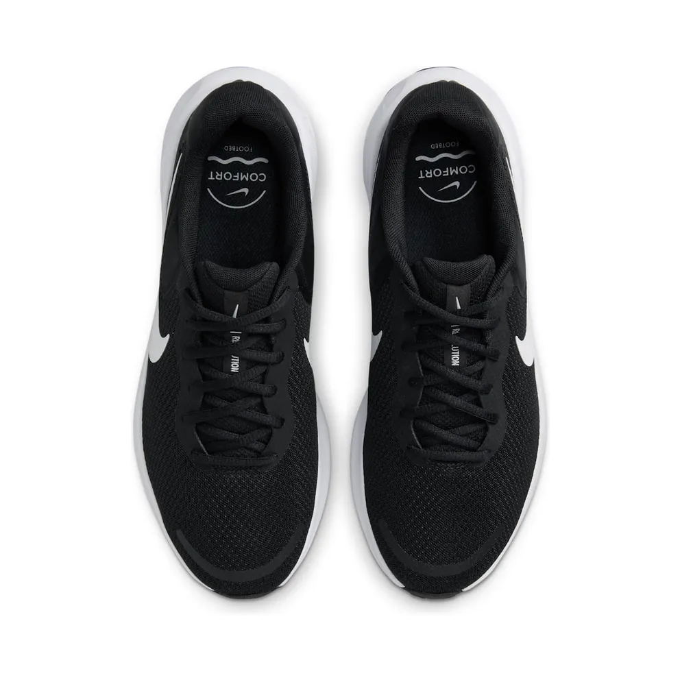 Nike Revolution 7 Black White (FB2207-001)