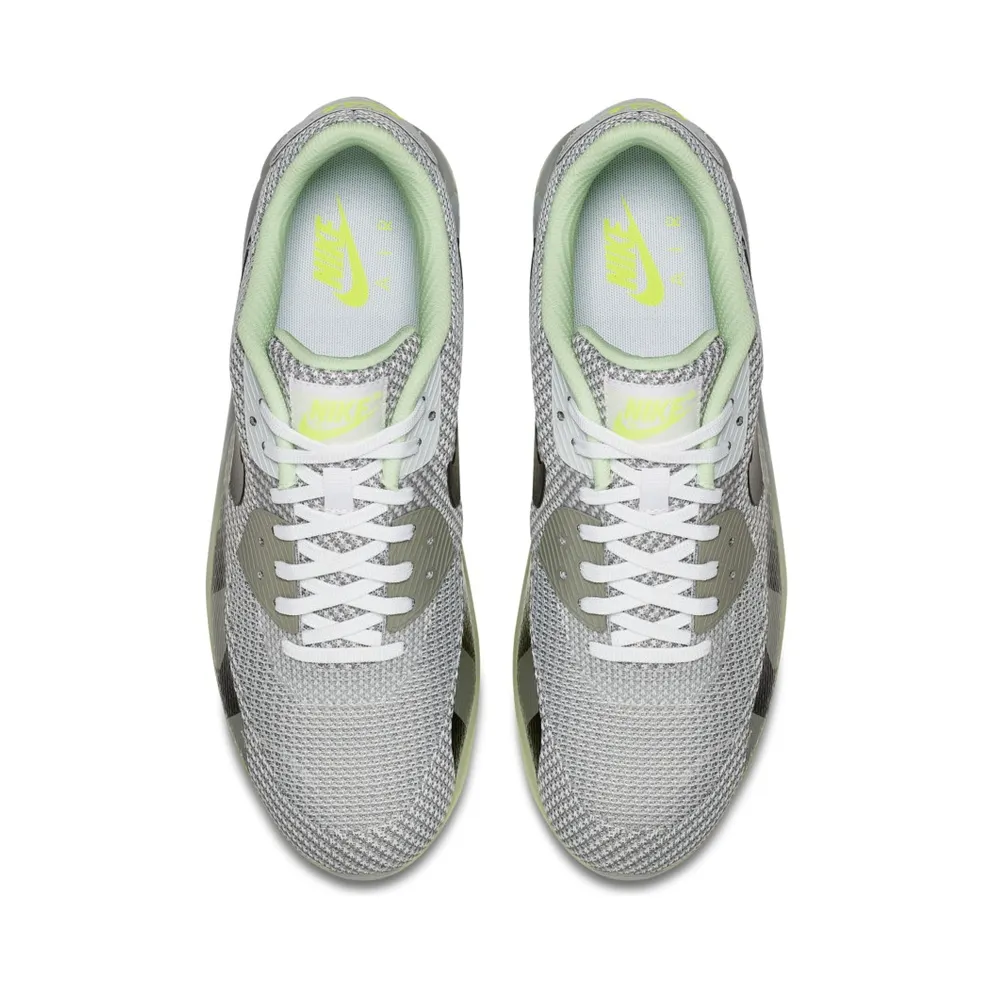 Nike Air Max 90 Ice Jacquard White/Black-Grey Mist (744553-100)