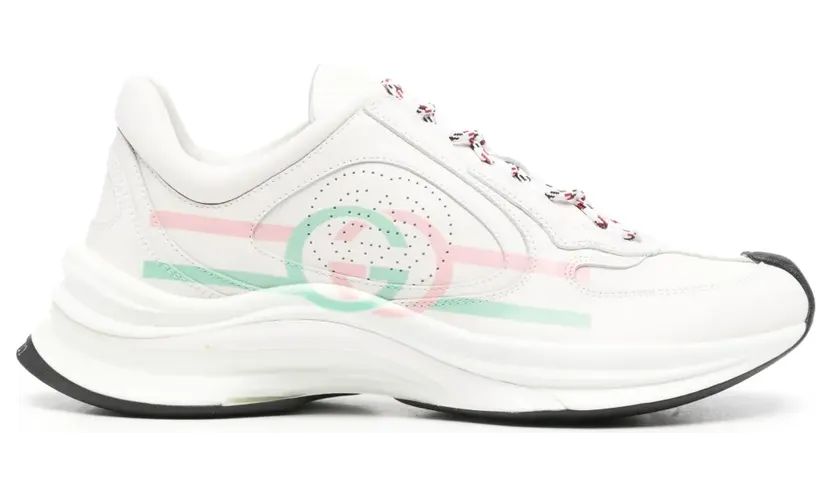 Gucci Run Sneakers – Weiß (734904UHH20)