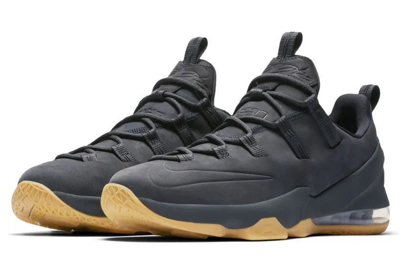 Nike LeBron 13 Low Anthracite Gum