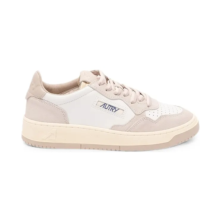Autry Medalist Low “Neutrals/White” (AULW BW05)
