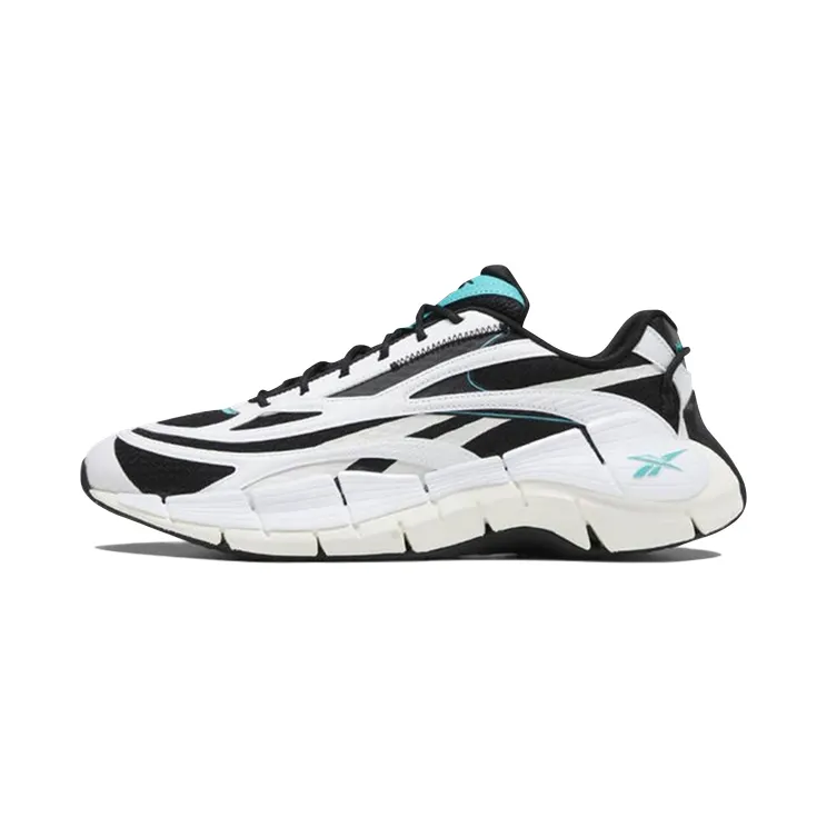 Reebok Zig Kinetica 2.5 “Black Classic Teal” (GV7002)