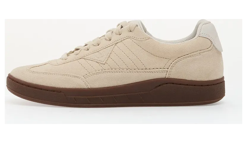 Clarks CraftRally Ace Off White Suede (26184397)