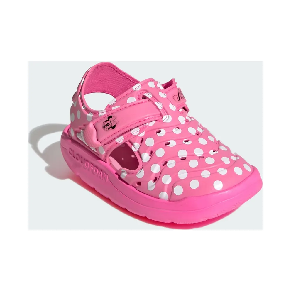 adidas Water Sandals Disney Minnie Mouse Bliss Pink White (JQ4400)