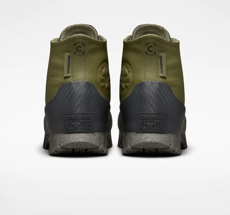 Converse Chuck Taylor All Star Lugged 2.0 Counter Climate Utility/dark Smoke Grey/Black