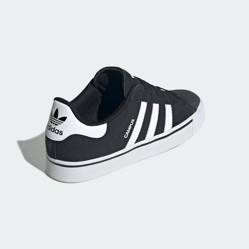 adidas Campus Vulc Camp Core Black Cloud White Gum (ID1372)