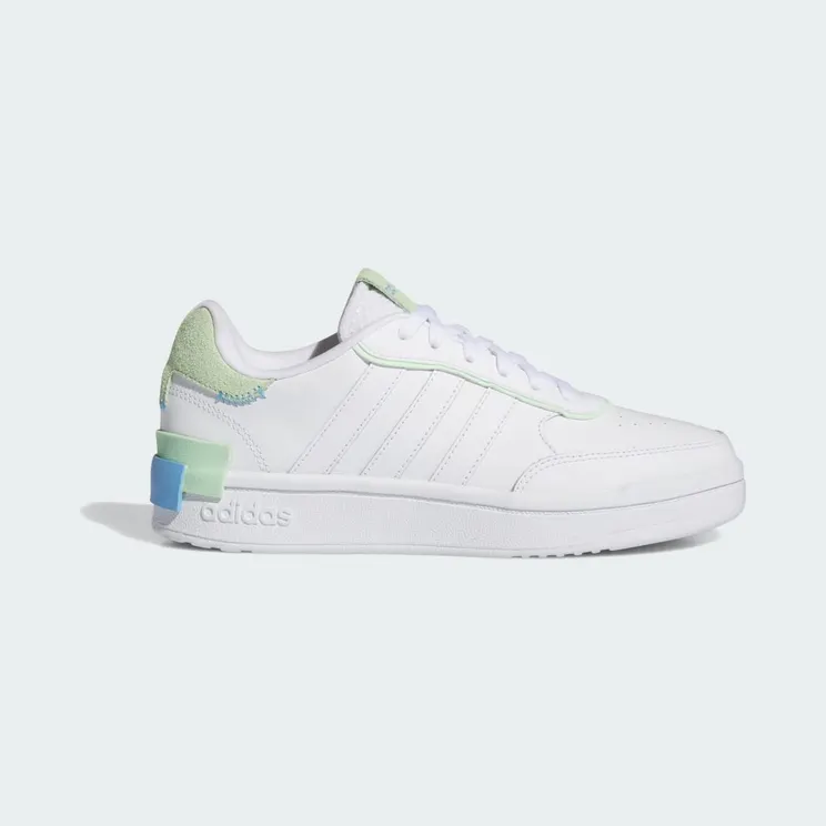 Adidas Postmove SE Cloud White / Cloud White / Semi Green Spark (IG3796)