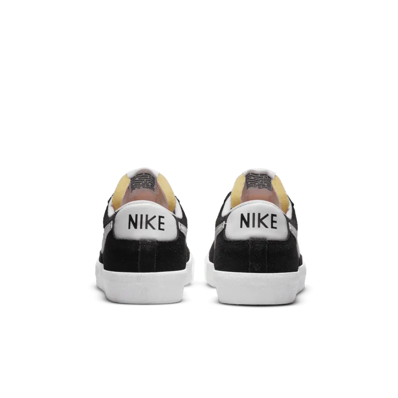 Nike Blazer Low 77 Suede Black White (DA7254-001)