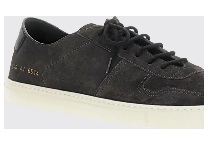 Common projects BBall Suede Sneakers Black (25400514) (3)