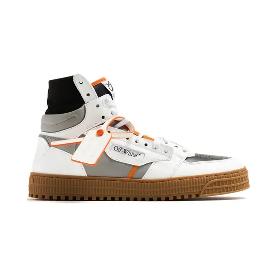 Off-White 3.0 Off Court High-Top-Sneakers “White” (OMIA065S24LEA0020901)