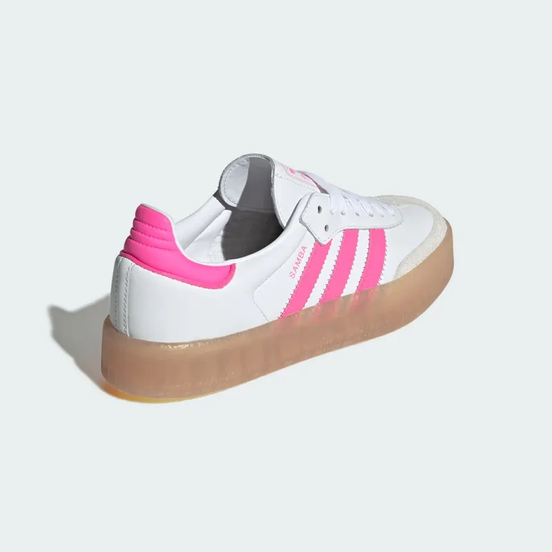 Adidas Sambae Cloud White / Off White / Lucid Pink (JS3940)