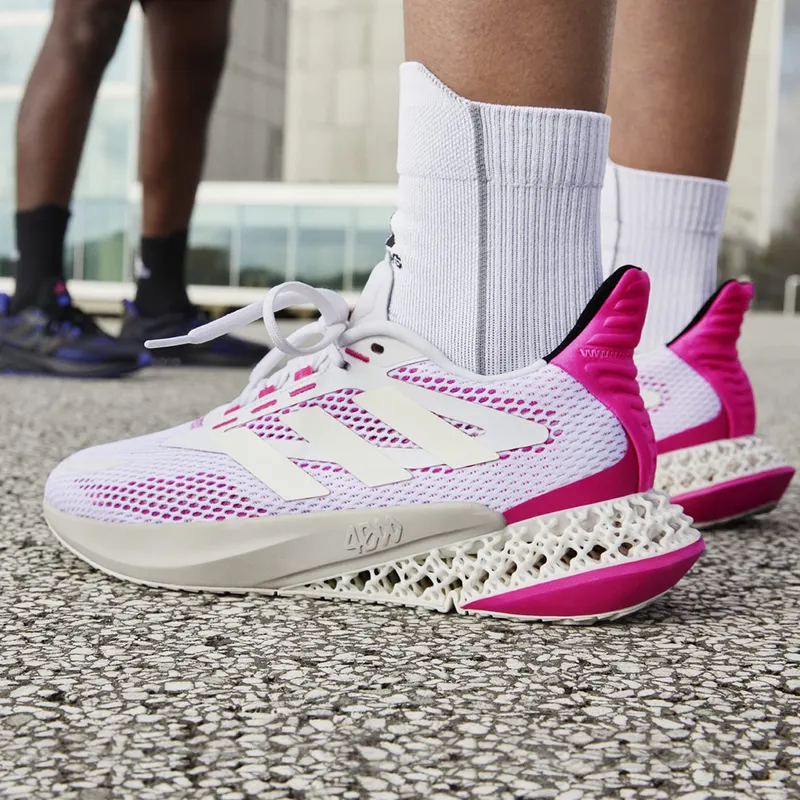 Adidas adidas 4DFWD Pulse Cloud White / Shock Pink / Grey One (Q46225)