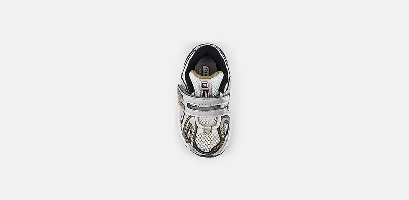 NEW BALANCE 1906 HOOK & LOOP “SILVER METALLIC / GOLD METALLIC” (IV1906RA)