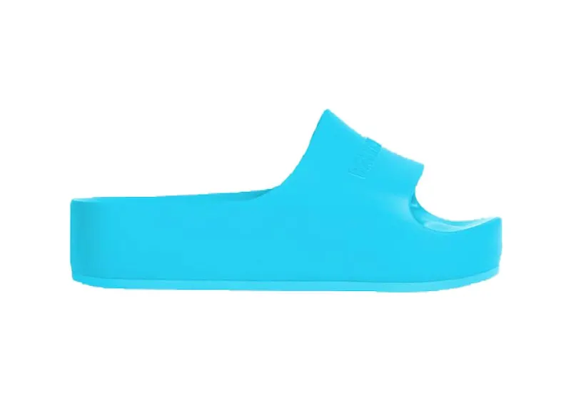 Balenciaga Chunky Slide Blue (W) (654315W1S894000)