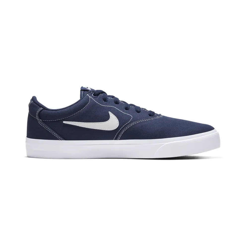 Nike SB Charge Canvas Blue “Midnight Navy / Black / White” (CD6279-402)