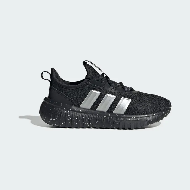 adidas Kaptir 4.0 Shoes Kids “Core Black / Silver Metallic / Core Black” (JR5659)