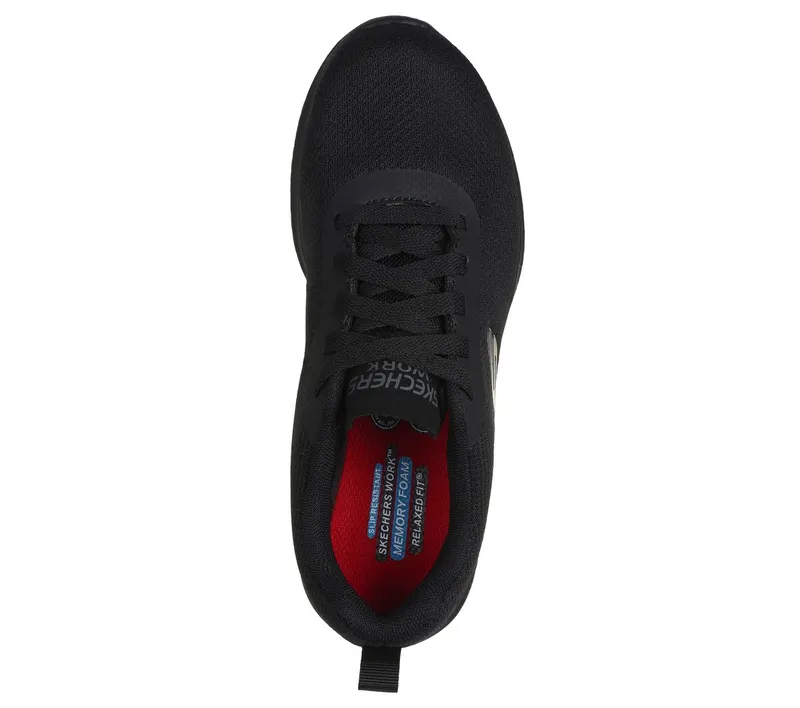 Skechers Work Relaxed Fit: Ultra Flex 3.0 SR – Jinie Sneaker Black
