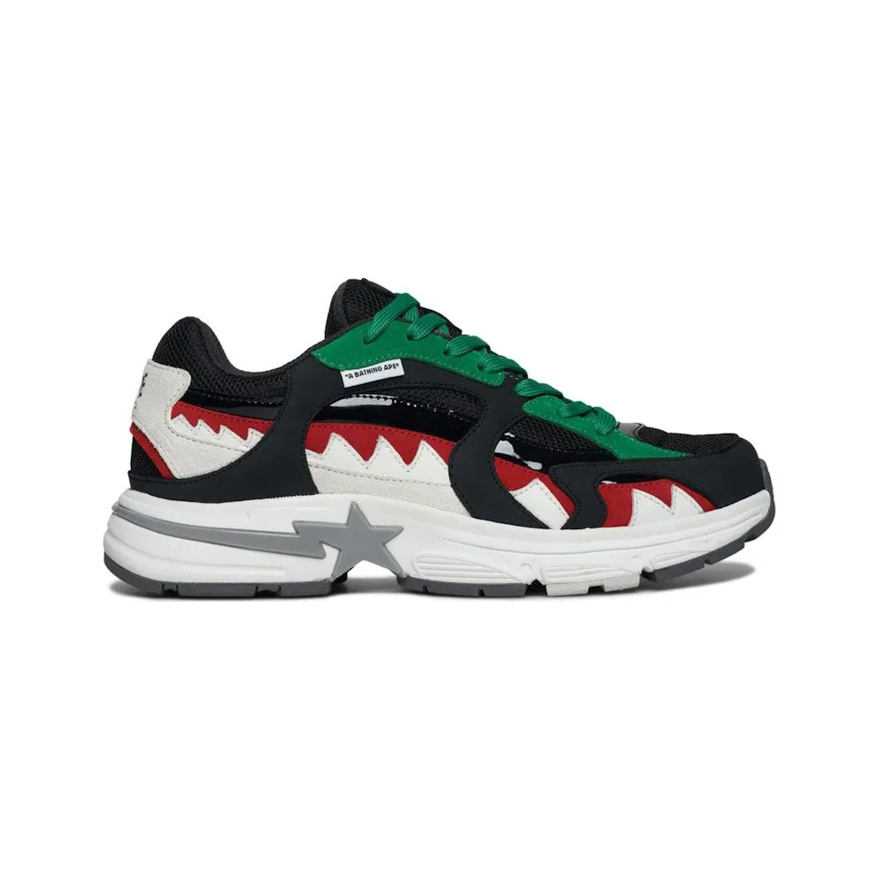 A Bathing Ape Shark Sta United Arab Emirates (1FWK201309-BLK)