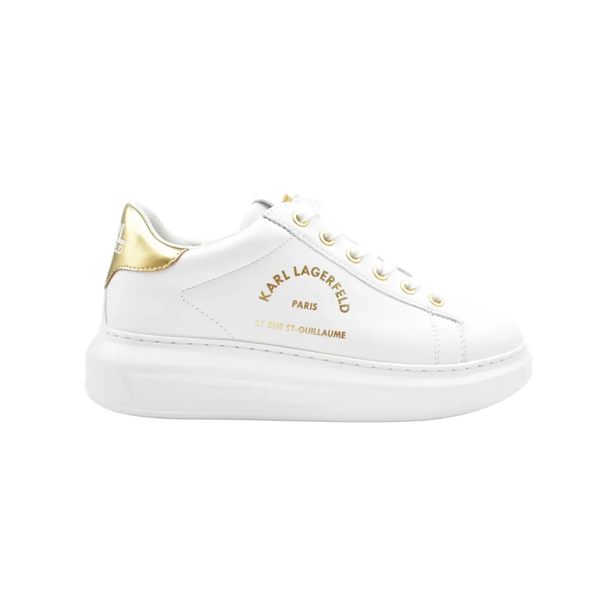 Karl Lagerfeld Kapri Maison “White” (KL6253801G)