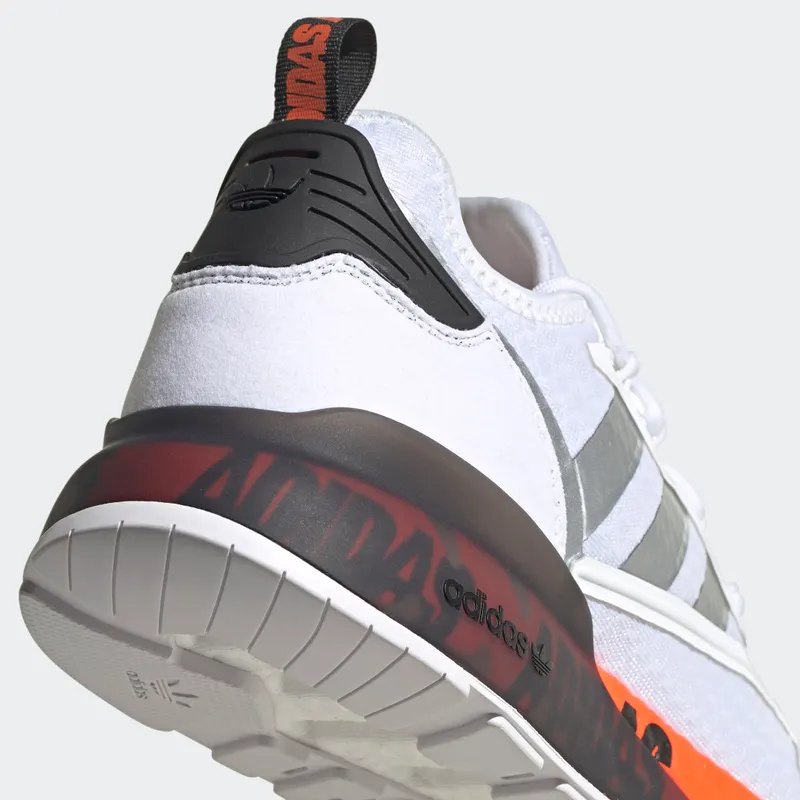 adidas ZX 2K Boost Cloud White / Silver Metallic / Core Black (FX7030)