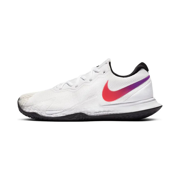 NikeCourt Air Zoom Vapor Cage 4 Hardcourt “Summit White / Black / Electro Green / White” (CD0424-103)