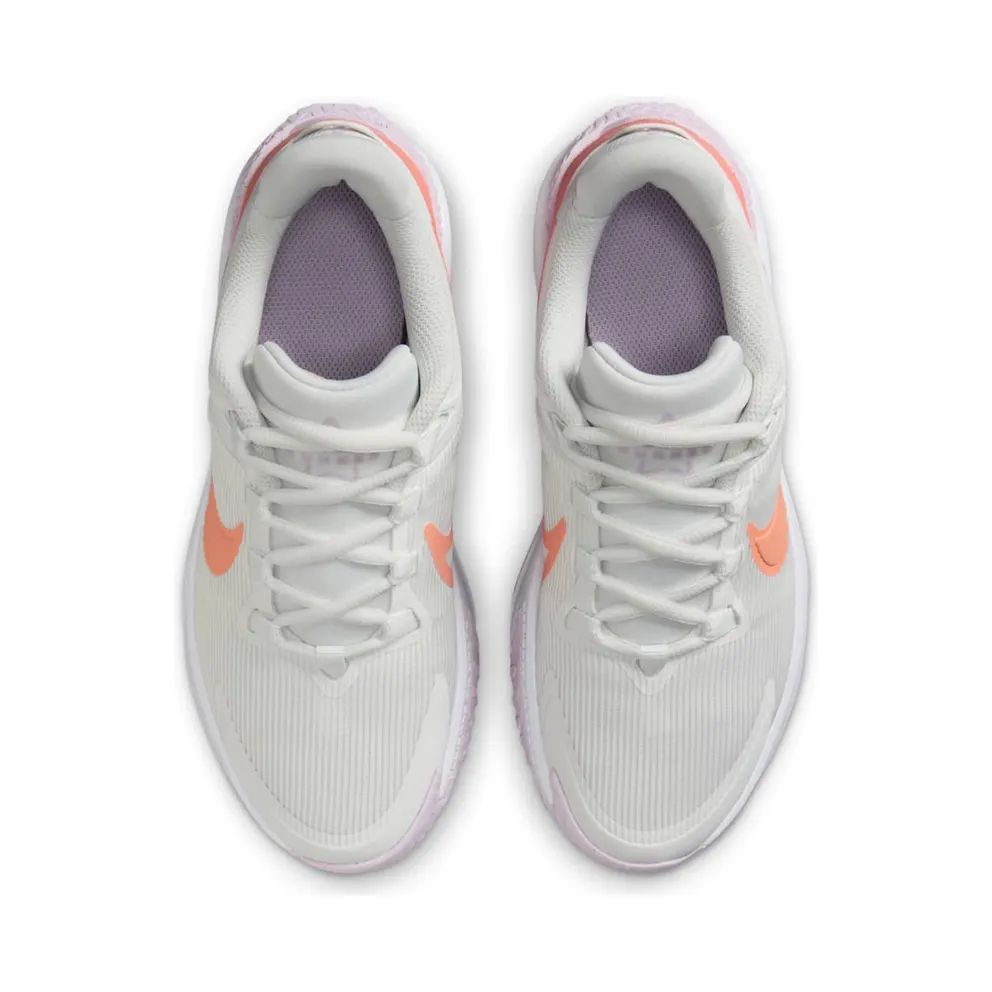 Nike Star Runner 4 Summit White Black Apricot Agate (DX7615-104)