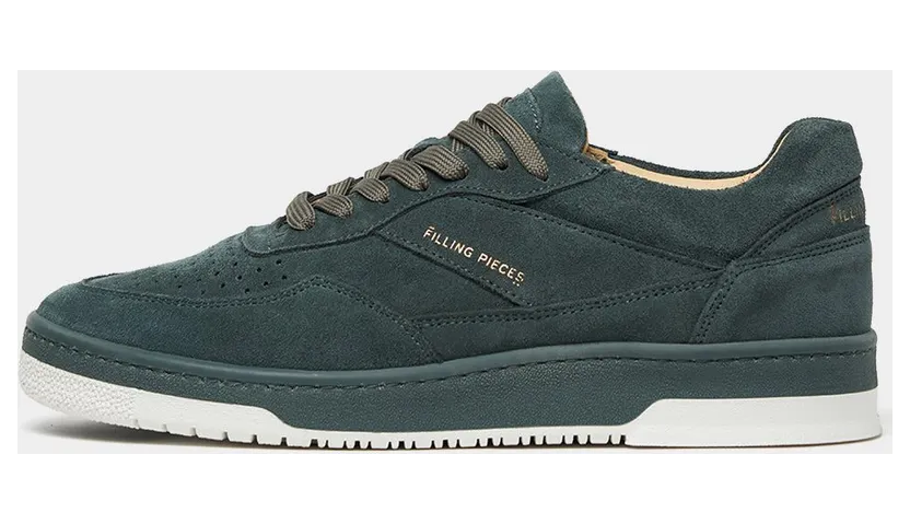 FILLING PIECES Ace Suede Dark Green (70022791910) (2)