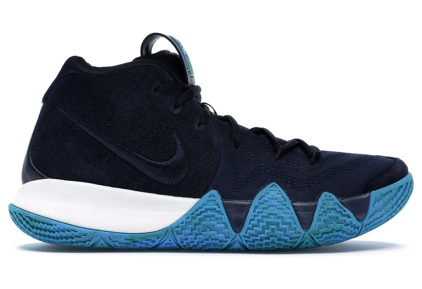 Nike Kyrie 4 Dark Obsidian “Think Twice” (943806-401/943807-401)