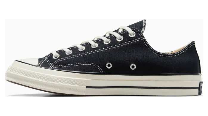 Converse Chuck 70 OX “Black/Egret”: der Klassiker, der schöner altert (2)