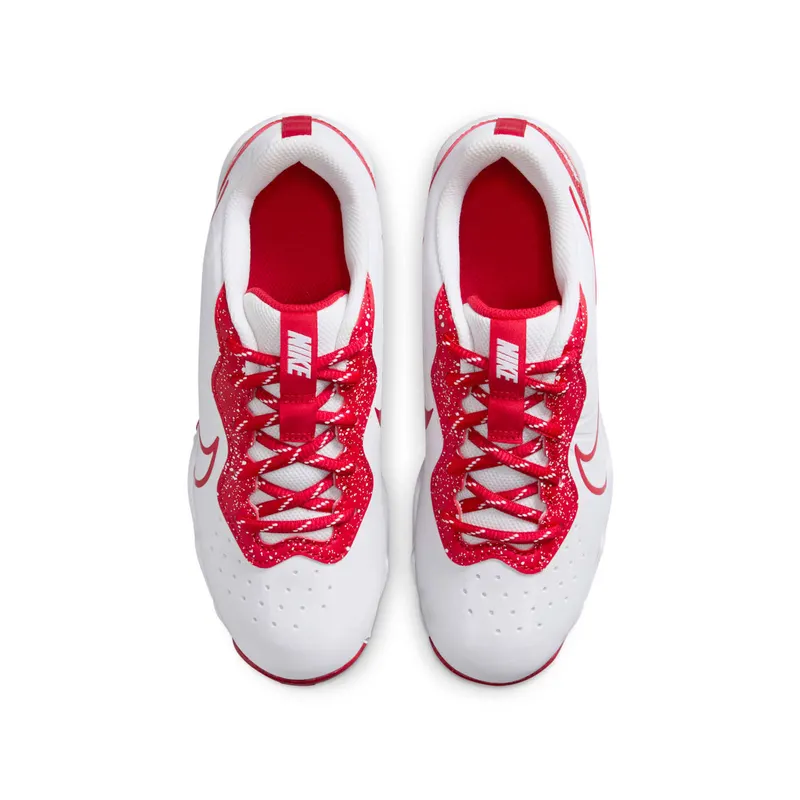 Nike Alpha Huarache 4 Keystone White University Red (DJ6525-107)