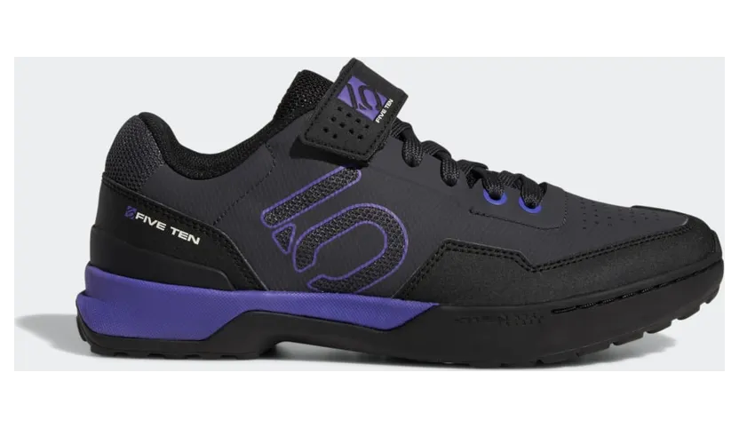 adidas Five Ten Kestrel Lace Mountainbiking-Schuh Carbon / Purple / Core Black (BC0769)